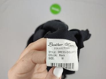 sukienki ze skóry: Sukienka damska, rozmiar M — 5