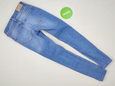 markowe dżinsy: Zara, Jeansy damskie, XS — 3