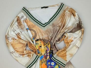 bluzka damska kolorowa: Wawa, Bluzka damska, rozmiar 5XL — 1