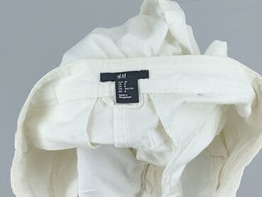 białe spodenki damskie hm: H&M, Szorty damskie, rozmiar M — 4