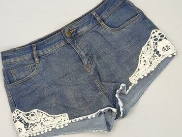 krótkie spodenki damskie z niskim stanem: Szorty damskie, rozmiar S — 2