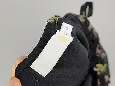 dirty dancing stroje: Kombinezon damski, rozmiar S - Kolor: czarny w wielobarwny, kwiatowy — 4