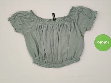 sukienka w geometryczne wzory h m: H&M, Жіноча блуза, розмір S — 2