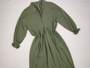 sukienki z dekoltem v: SOLO, Women`s dress, size S (EU 36) — 1