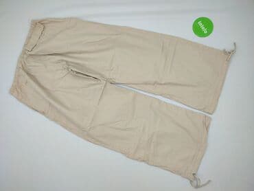 c and a spodnie dresowe: Gina Tricot, Spodnie materiałowe damskie, M — 3