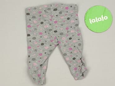 rajstopy czarne z wzorami: Leggings, Coccodrillo, 1-3 months, condition - Very good — 3