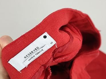 rude spodnie: Spodnie materiałowe damskie, rozmiar XS — 4