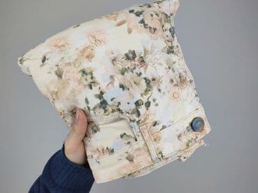 zlote sandaly espadryle: Bershka, Jeansy damskie, rozmiar S — 5