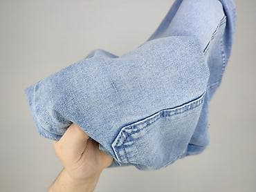 culotte jeans: Ulubione, Jeansy damskie, rozmiar L — 5
