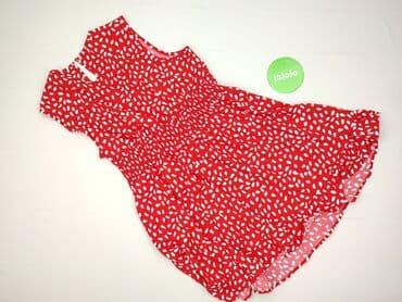 piękne czerwone sukienki na wesele: Sukienka damska, rozmiar L — 3