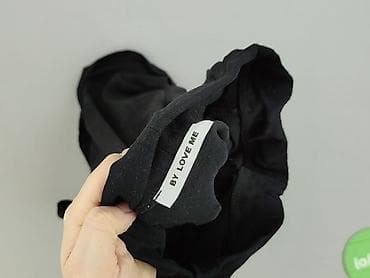 czarne bluzki plus size: By Me, Bluzka damska, rozmiar 5XL — 5