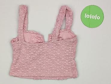 bluza cropped: Top damski, rozmiar S — 3