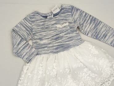 h: Dress, Topomini, 1.5-2 years, 86-92 cm, condition - Perfect — 1