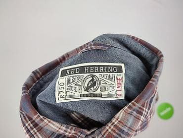 czerwone: Red Herring, Koszulа dla mężczyzn, rozmiar XL — 4