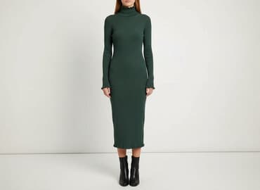 sukienka butelkowa zieleń sinsay: Sinsay, Sukienka damska, rozmiar M — 1