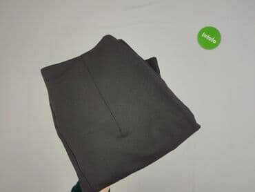 buty podwyższające zimowe: Spodnie materiałowe damskie, rozmiar M — 5