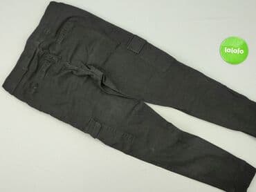 Cropp, Material trousers for women, size M (EU 38) — 3