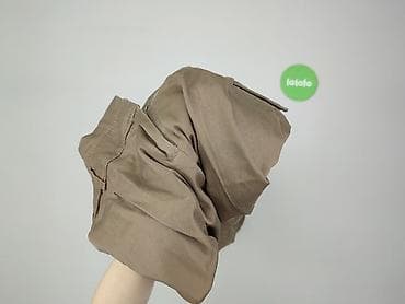 pull on trousers h: Dorothy Perkins, Spodnie materiałowe damskie, rozmiar S — 6