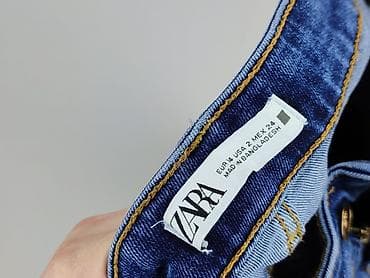 ck mom: Zara, Jeansy damskie, rozmiar 2XS — 4