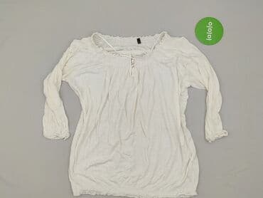 srebrna bluzka h: Women's blouse, size M (EU 38) — 2
