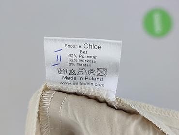 decathlon baleriny: Spodnie materiałowe damskie, rozmiar S — 5