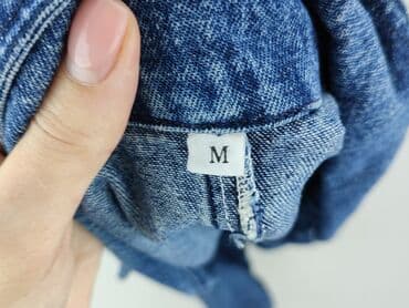 ubrania dżinsowe damskie: Kurtka jeansowa damska, rozmiar M — 4