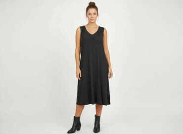 sukienka czarna 152: Sukienka damska, rozmiar M — 5