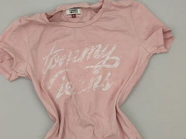 koszulki bez rękawów damskie tommy jeans: Tommy Jeans, T-shirt damski, rozmiar M — 1