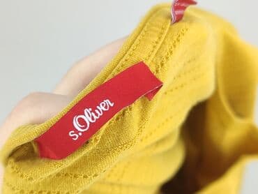 bluzka żółta w czarne paski: S.Oliver, Bluzka damska, rozmiar L — 5