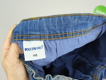stone island koszulki: Spodnie jeansowe, Pocopiano, 10 lat, 134/140, stan - Bardzo dobry — 4
