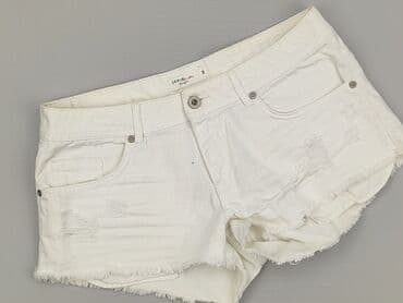 coustom jeans: Denim, Shorts for women, size M — 1