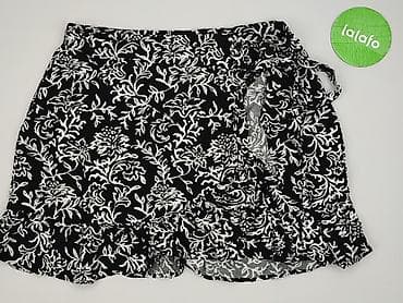 czarne szorty sinsay: Szorty damskie, rozmiar L — 2