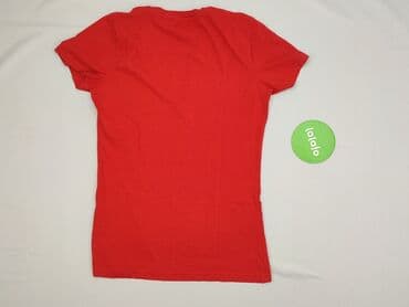 czerwona koszulka jordan: Nike, T-shirt damski, rozmiar M — 3