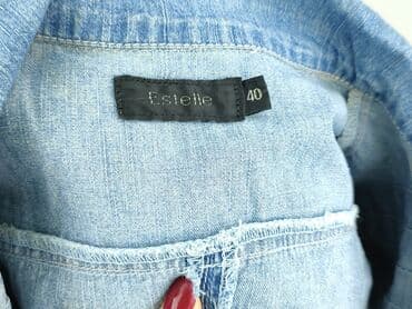 sukienka z denimu: Sukienka damska, rozmiar L — 4