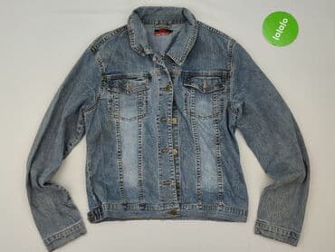 kurtka niebieska trapstar: Women`s jeans jacket, size L — 2