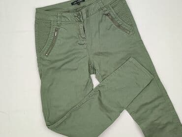 sukienka khaki h: Next, Spodnie materiałowe damskie, rozmiar S — 1