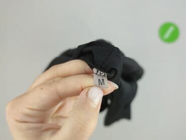 satynowe bluzki czarne: Bluzka damska, rozmiar M — 4