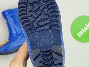 zakopane kapcie goralskie: Rain boots, Bejo, 23, condition - Very good — 4