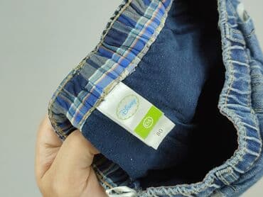 pinko spodnie jeansowe: Spodnie jeansowe, Disney, 9-12 miesięcy, stan - Bardzo dobry — 4