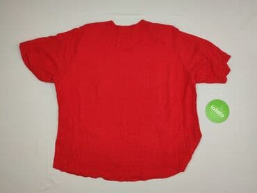 t shirty plus size allegro: Women's blouse, size 6XL (EU 52) — 3