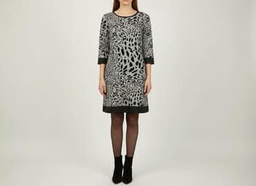 mango sukienka w panterkę: Sukienka damska, rozmiar S — 1