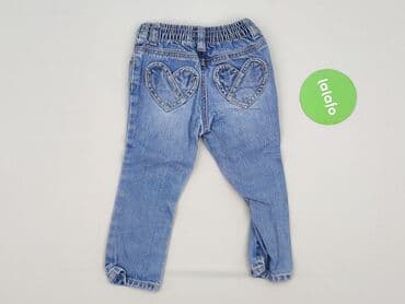 jeansy niemowlęce 68: Spodnie jeansowe, OshKosh B'gosh, 1.5-2 lat, 92, stan - Idealny — 3