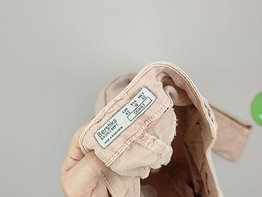 pull and bear kozaki: Bershka, Jeansy damskie, rozmiar L — 4