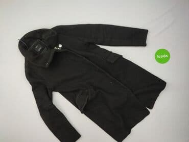 mohito kurtki płaszcze wyprzedaż: Bershka, Płaszcz damski, rozmiar M — 2