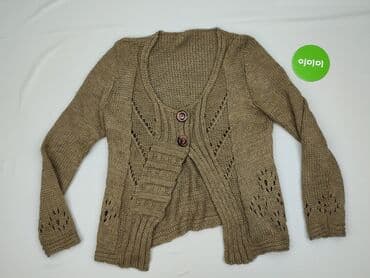 Jumpers and cardigans: Women`s cardigan, size L — 2
