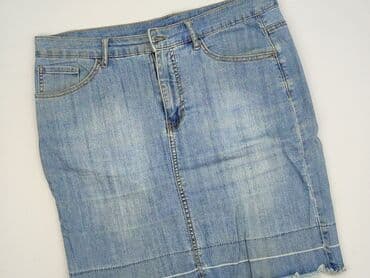 spódniczka alex biało niebieska: KappAhl, Spódnica damska, rozmiar XL — 1