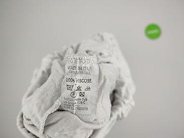 flared jeans: Spodnie damskie, rozmiar S — 5