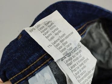 spódnice jeansowe ciemna: CAMAIEU, Spódnica damska, rozmiar L — 5