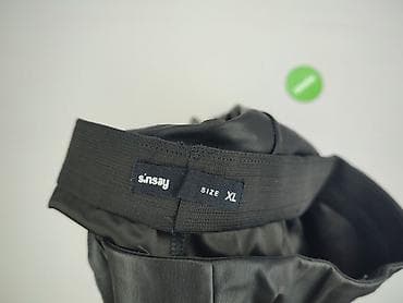 getry reserved: Sinsay, Лосини З екошкіри жіночі, розмір XL — 5