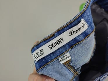 calvin klein jeans retro runner: Spodnie jeansowe, DenimCo, 9 lat, 128, stan - Idealny — 4